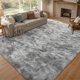 thumbnail image 4 of ALFOMBRA simpWalnut 244x254 cm Gris Claro estilo Tie‑Dye, 4 of 8