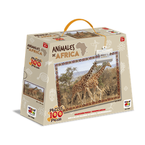 Puzzle 100 Piezas Jirafas - Toyng