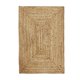 thumbnail image 5 of Alfombra Hausattire tejida a mano en yute trenzado, 60 x 90 cm, color natural, 5 of 9