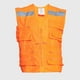 thumbnail image 2 of Chaleco Geologo Alta Visibilidad Multibolsillo naranja 3XL, 2 of 5
