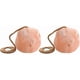 thumbnail image 1 of (Paquete de 2) Bloque de sal rosa del Himalaya con cuerda para caballos, 1 of 2