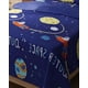 thumbnail image 3 of Juego de Sabanas de verano Planeta Astronauta Infantil plaza y media, 3 of 4