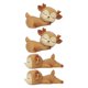 thumbnail image 1 of 4x Adornos De Cervatillo Decoración De Animales De Silicona 2x Style02 Y 2x Style04, 1 of 5