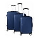 thumbnail image 1 of Set 3 Maletas Equipaje Cabina Ruedas - Azul, 1 of 4