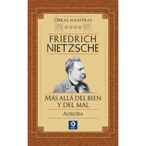 Edimat Libros - Libro Friedrich Nietzsche Volumen Iv (Obras Maestras)