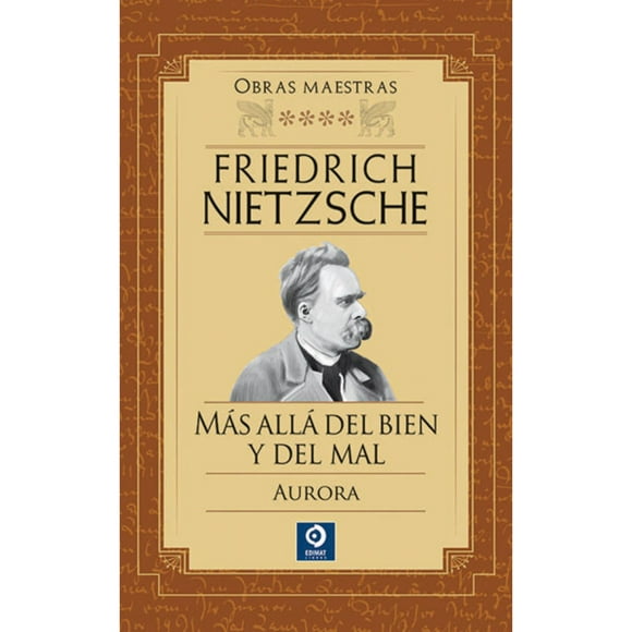 Libro Friedrich Nietzsche Volumen IV (Obras Maestras)