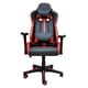 thumbnail image 1 of Sillón Oficina Cuero Sintético Negro-Rojo, 1 of 1