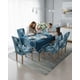 thumbnail image 3 of Set Comedor 6 Personas Mantel Antimanchas Y Fundas De Silla, 3 of 4