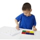 thumbnail image 3 of Bloc de sellos Melissa & Doug Rainbow con 6 tintas lavables para niños mayores de 4 años, 3 of 9