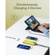 thumbnail image 4 of Cargador Portátil De 10000 Mah Con Cables Integrados Color Amarillo, 4 of 9