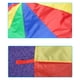 thumbnail image 2 of Juego de equipo infantil Rainbow Parachute AMYESE de 12 pies para fiesta al aire libre, 2 of 7