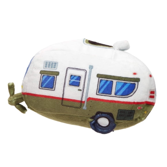 Peluche Dog Toy Bark RV Camper