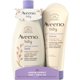 thumbnail image 1 of Set Aveeno Baby Calming Comfort Baño Loción Lavanda Vainilla, 1 of 3