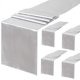 thumbnail image 1 of Caminos de mesa LuoluoHouse 30 × 275 cm Plateado – Pack de 5, 1 of 7