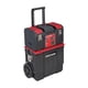 thumbnail image 1 of Caja de herramientas CRAFTSMAN de 48 cm, 3 en 1, enrollable con ruedas, con cierre, roja, 1 of 4