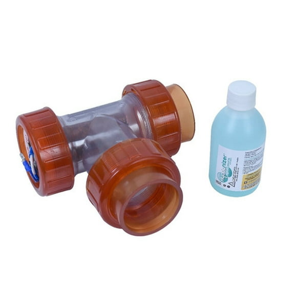 Ionizador Piscina Kaltemp Antialgas Eco 75T 51 m3