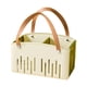 thumbnail image 3 of Cesta De Almacenamiento Portátil, Cesta De Ducha Con Asa Para Baño, Dormitorio, Gimnasio, Color Verde, 3 of 5