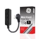 thumbnail image 1 of Cable de extensión Power Strip GE de 3 salidas, 15 cm, trenzado, negro, 1 of 8