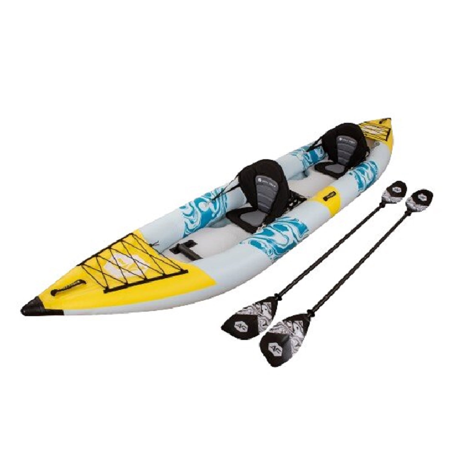 Aqua Force - Kayak Inflable Drop Stitch 2 Personas 410cm Triton