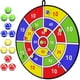 thumbnail image 1 of Tablero de dardos BootAA 29 grande para niños con 12 bolas adhesivas, 1 of 8