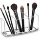 thumbnail image 1 of Soporte organizador para brochas de maquillaje Watpot, acrílico, plástico transparente, 1 of 7