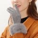 thumbnail image 5 of Guantes de invierno para mujer, de cachemira, para nieve y pantalla táctil, cálidos y térmicos para ciclismo., 5 of 5