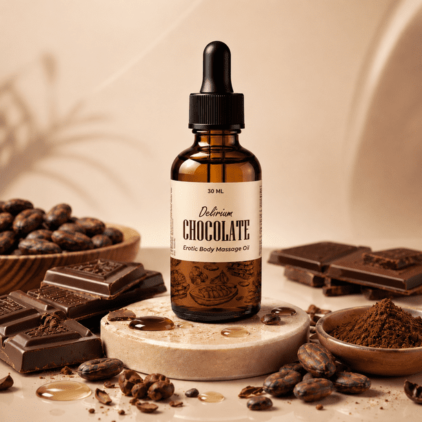 Aceites de masajes eroticos para parejas Delirium 30ml