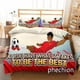 thumbnail image 1 of Supa Strikas Bedding Set Quilt Cover and Pillowcase 3-Piece Bedding Set (1 Duvet Cover + 2 Pillow Shams), 1 of 4