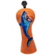thumbnail image 3 of Funda De Cuero Para Cabeza De Palo De Golf 1 3 5 UT Funda Para Cabeza No. Etiqueta 3 5 Naranja, 3 of 5