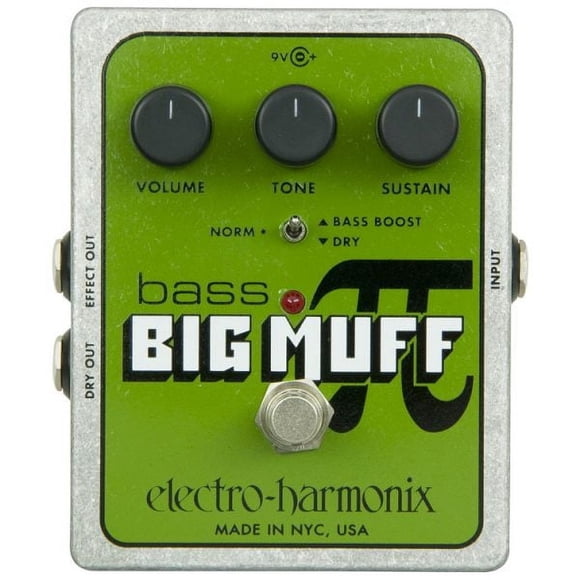 Pedal de Bajo Big Muff PI Electro Harmonix