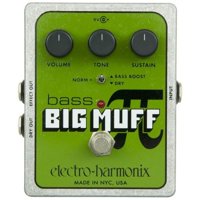 Pedal De Bajo Big Muff Pi Electro Harmonix