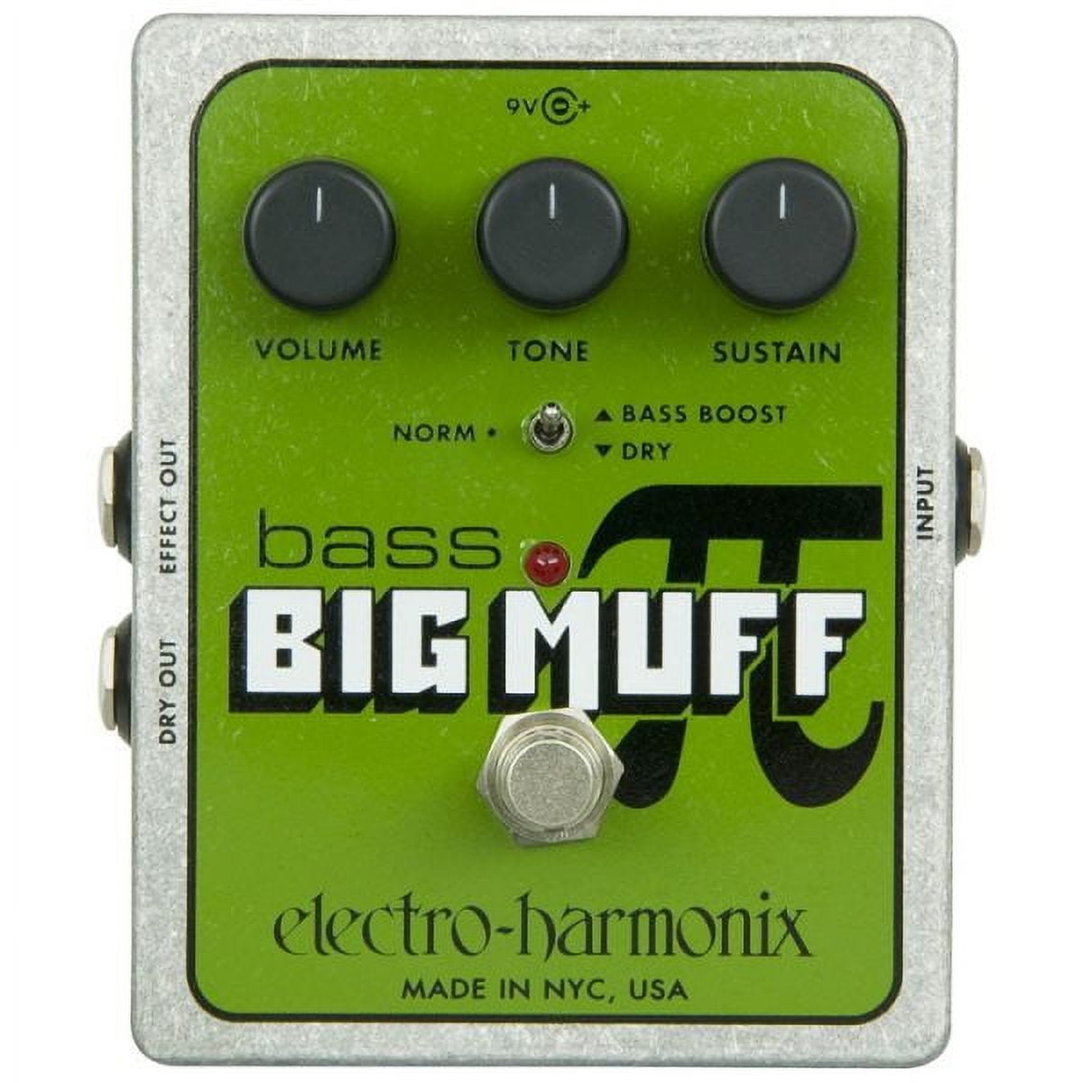 Electro-harmonix - Pedal De Bajo Big Muff Pi Electro Harmonix