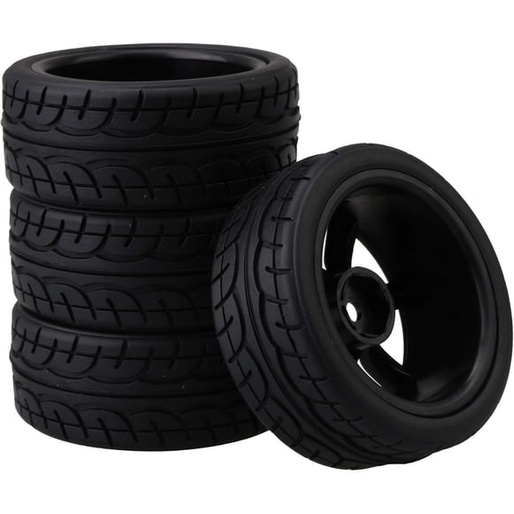 Neumáticos RC BQLZR 110 65mm 26mm 12mm Drift Set