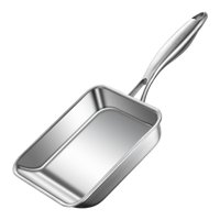 Bothyi - Sartén Para Cocina, Sartén Para Asar Carne, Sartén Para Tortilla, Para Fiesta, Picnic, Hogar