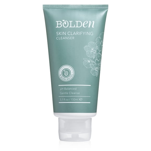 Limpiador BOLDEN Skin Clarifying, pH equilibrado, 150 ml, para piel grasa