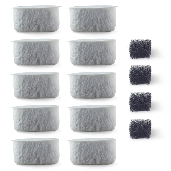 Filtro de agua PET STANDARD 6 cm x 4 cm x 3 cm – Pack de 10