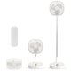 thumbnail image 1 of Ventilador de pedestal Magesh plegable con batería recargable de 7200 mAh, 1 of 6