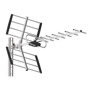 Tecnolab - Antena Tv Digital Hdtv Exterior 10 A 13 Db - Ps