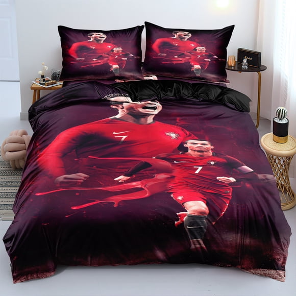 M-a-s-s-e-y Three-Piece Bedding