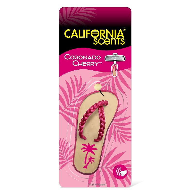 Aromatizante Para Auto Forma Sandalia Coronado Cherry E303829800 California Scents