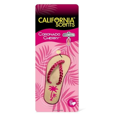 Aromatizante Para Auto Forma Sandalia Coronado Cherry E303829800  California Scents