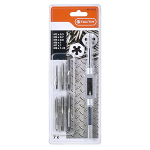 Tactix - Juego De S Metricos 7 Piezas