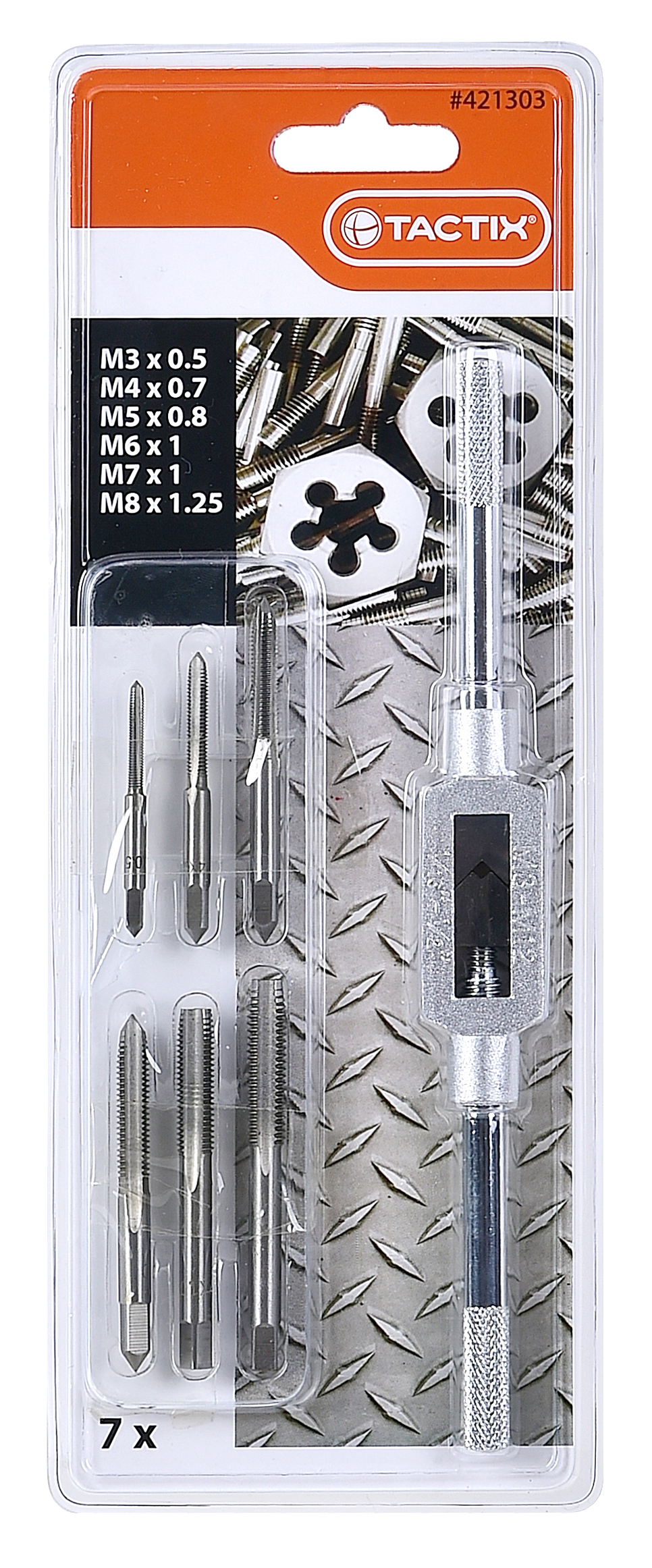 Tactix - Juego De S Metricos 7 Piezas