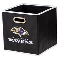 Cubo De Almacenamiento Franklin Sports Nfl Baltimore Ravens De 11 X 11 Cm