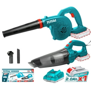 Kit Sopladora Y Aspiradora Inalámbrica 20V Total