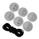 thumbnail image 2 of Barco Inflable Stand Up Paddleboard SUP Bungee Cord Deck Rigging Kit Gris, 2 of 5