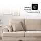 thumbnail image 2 of Sofá Seccional Evora Der. Tela Beige, 2 of 3