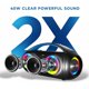 thumbnail image 4 of Altavoz Bluetooth Gemini GGO-230L LED 7 h FM, 4 of 7