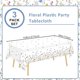 thumbnail image 2 of Manteles LINHAXM florales 54 x 108 pulgadas, 3 piezas, 2 of 3