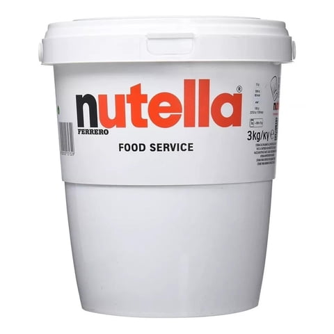 Nutella 3Kg Ferrero